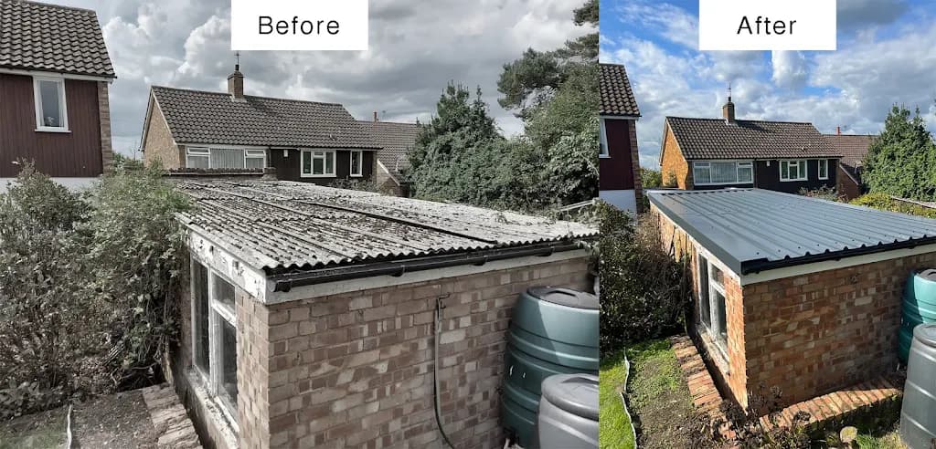 Garage Roof Removal & Dismantle in Lancaster