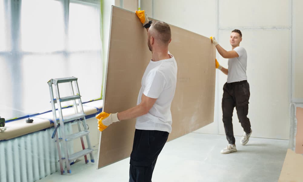 Reboard & Plastering in Lancaster
